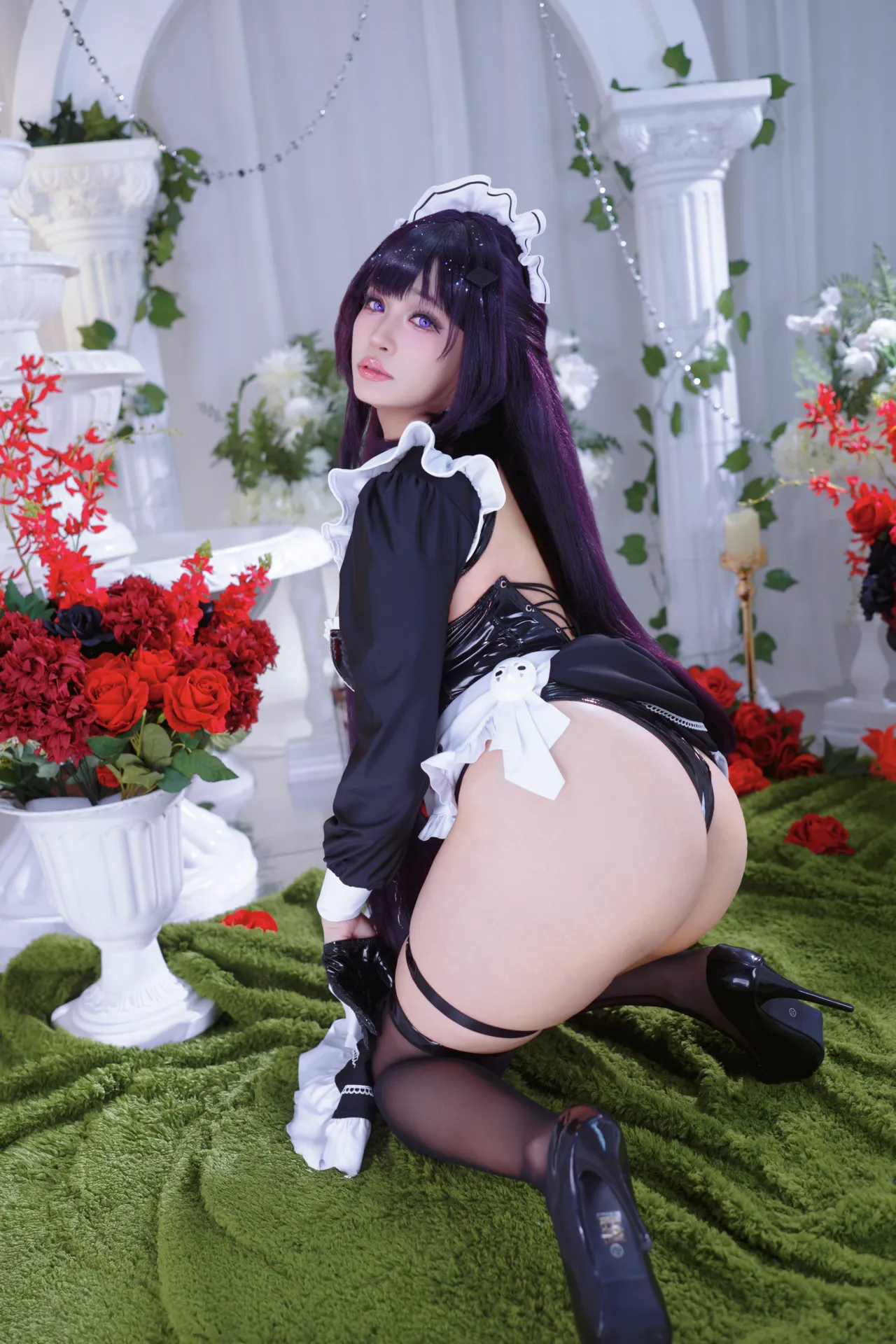 King Angel - Maid Mihara 1 King Angel - Maid Mihara 1