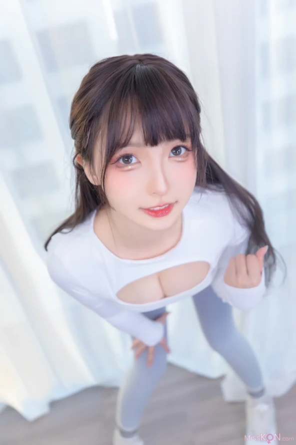 Coser@ Mafuyu Kagurazaka: Yoga Girl (75 photos) 3 Coser@ Mafuyu Kagurazaka: Yoga Girl (75 photos)