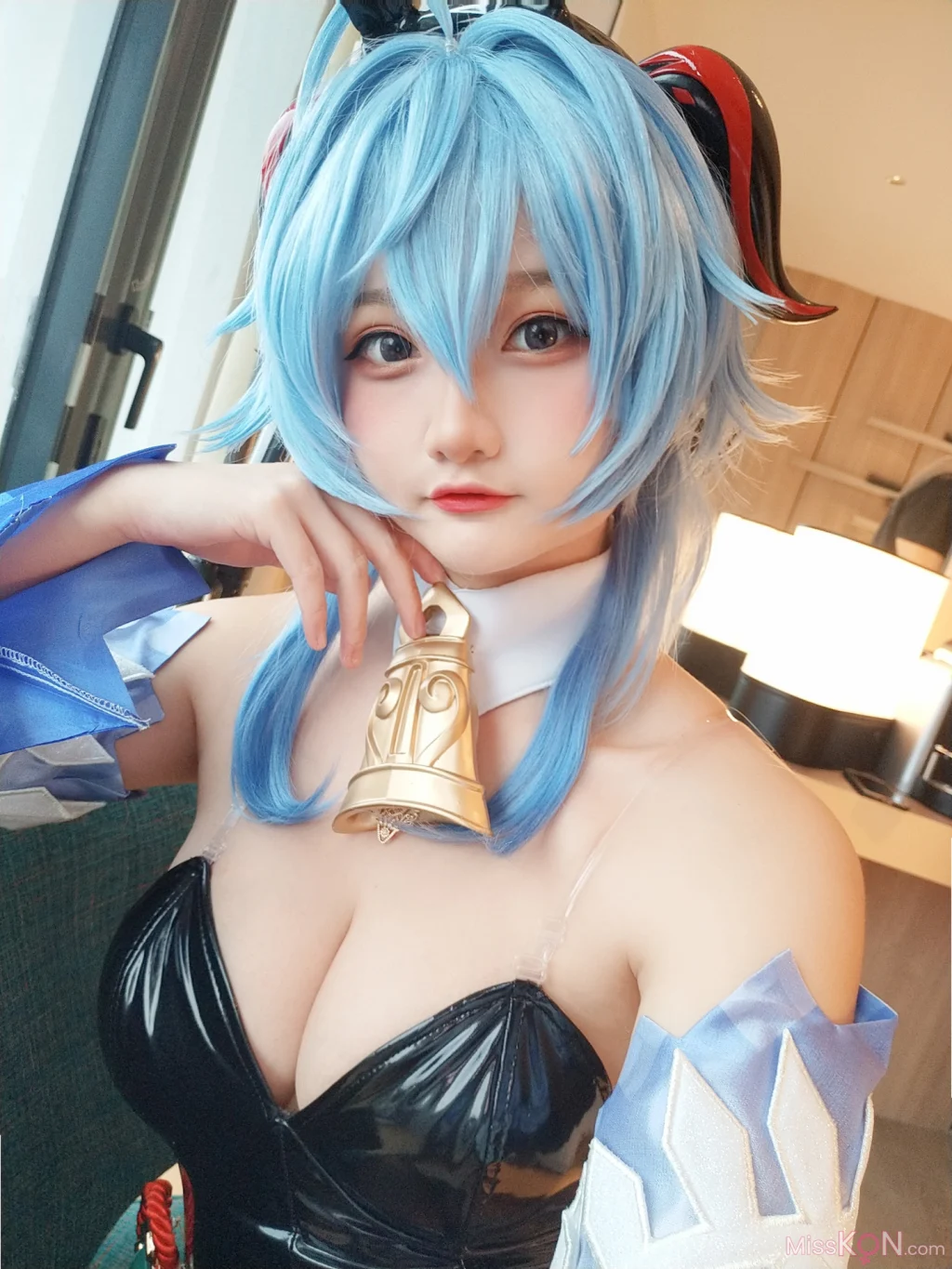 Coser@Xiaoyukiko小鱼: Bunny Ganyu (24 photos) Coser@Xiaoyukiko小鱼: Bunny Ganyu (24 photos)