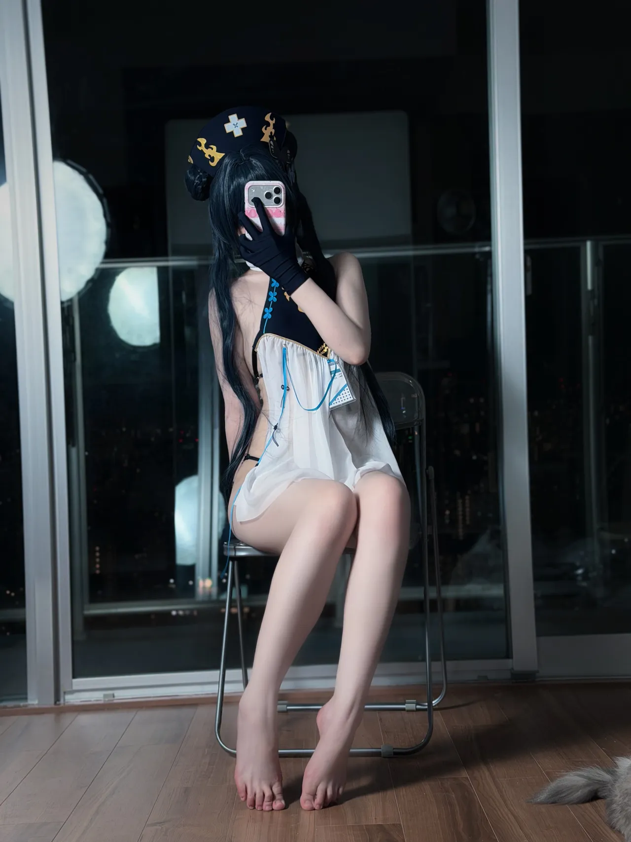 幼愛youmeko-kisaki see through dress with thongs 幼愛youmeko-kisaki see through dress with thongs