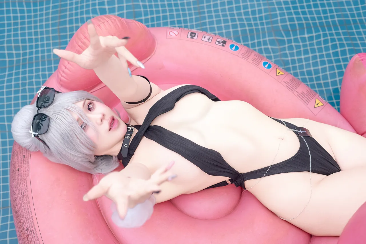 Pyoncos (ピオン) - Cinderella Black Bikini – NIKKE Pyoncos (ピオン) - Cinderella Black Bikini – NIKKE