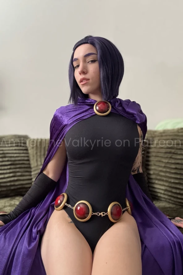 Amber the Valkyrie - Raven 4 Amber the Valkyrie - Raven