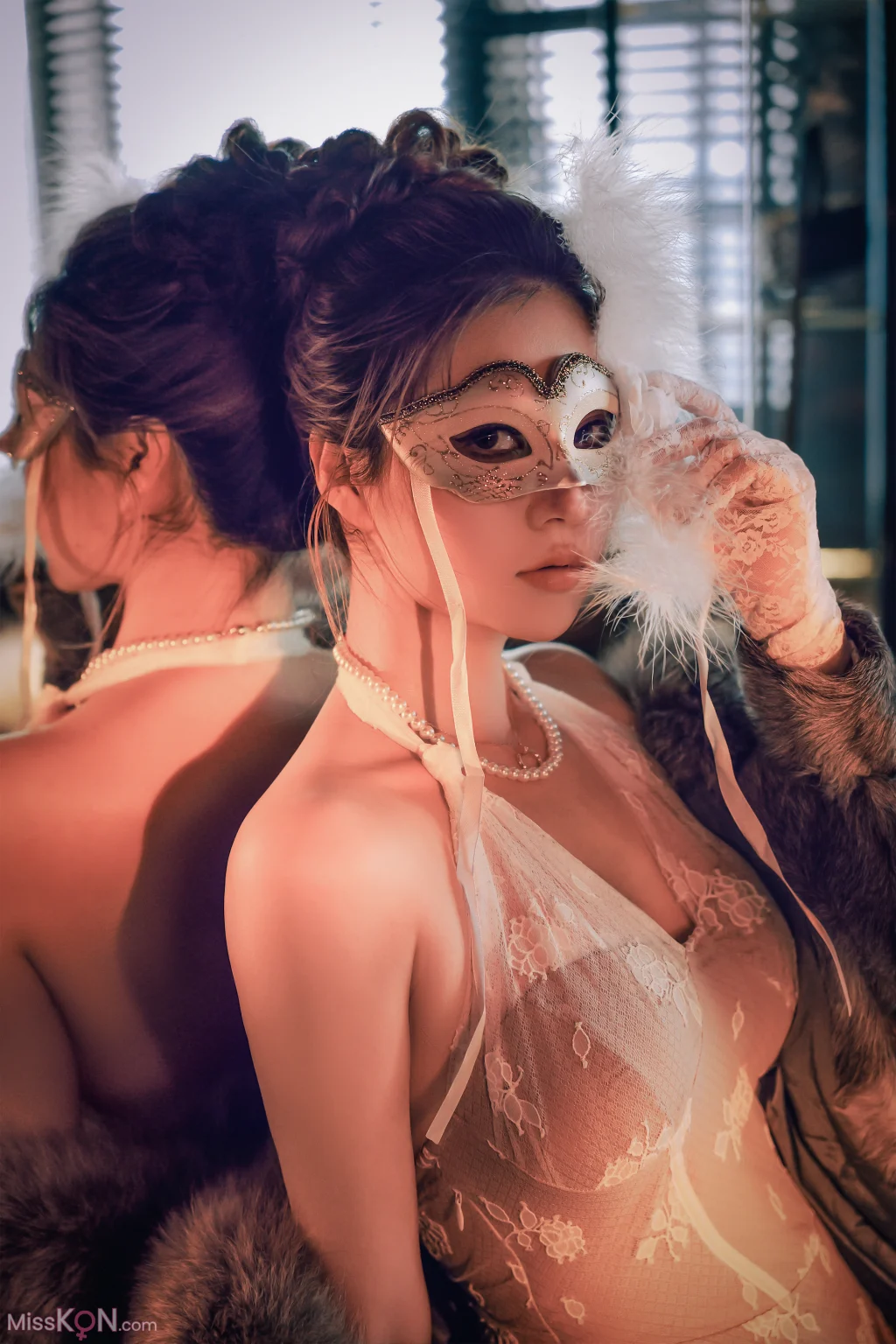 Coser@ Nnian: Mask (84 photos) Coser@ Nnian: Mask (84 photos)