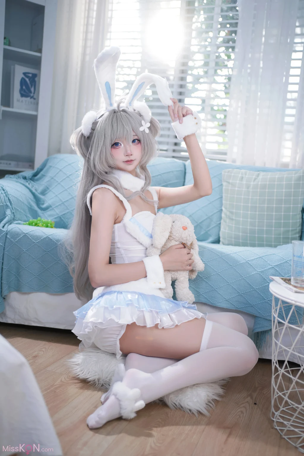 Coser@ Gogen Hyakki (One Hundred Demons): Azur Lane, Sea Breeze, Pajama Bunny Girl (15 photos) Coser@ Gogen Hyakki (One Hundred Demons): Azur Lane, Sea Breeze, Pajama Bunny Girl (15 photos)