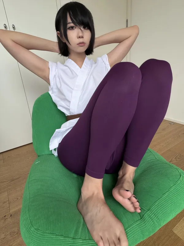 Green茶茶酱 - Yuri Sakazaki Green茶茶酱 - Yuri Sakazaki
