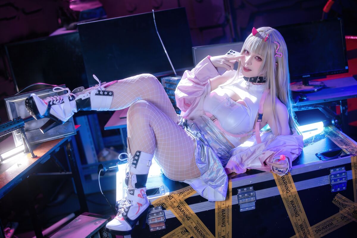 Coser@ Yuyu - Goddess of Victory, Nikki, Viper (87P) Coser@ Yuyu - Goddess of Victory, Nikki, Viper (87P)