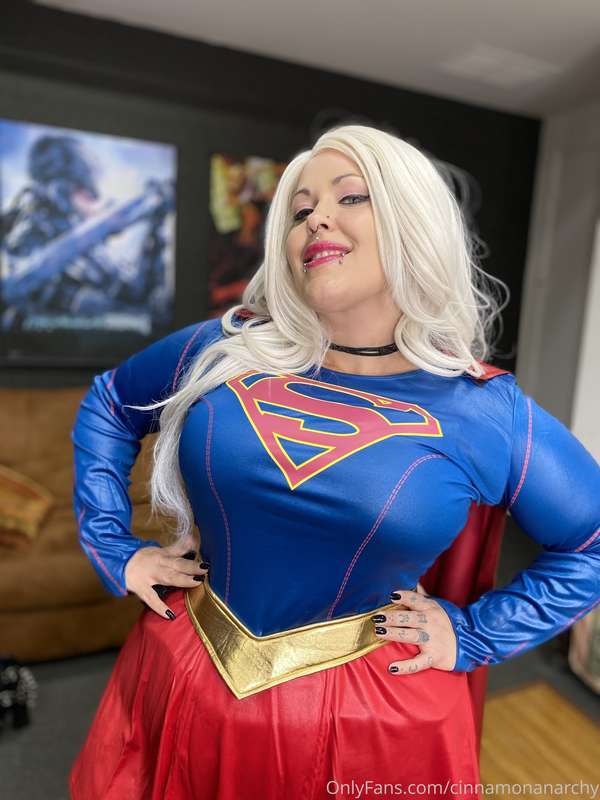 Cinnamon Anarchy - Super Girl Clean Set Cinnamon Anarchy - Super Girl Clean Set