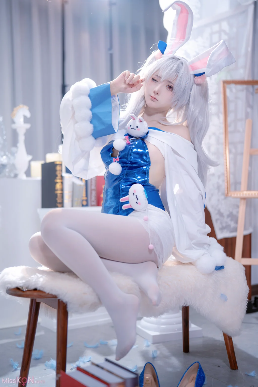 Coser@ like Airi: Azur Lane Lafite Rabbit (28 photos) Coser@ like Airi: Azur Lane Lafite Rabbit (28 photos)
