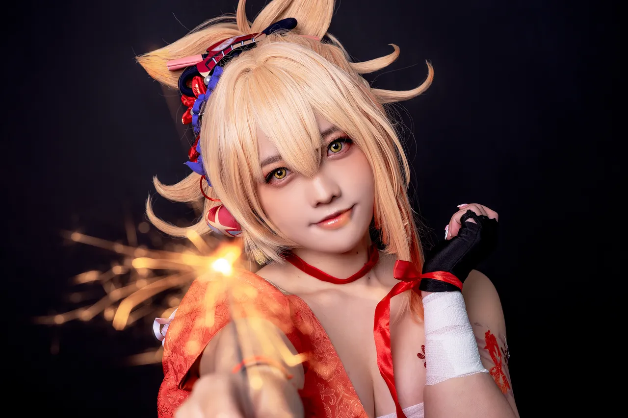 Messie Huang - Yoimiya Messie Huang - Yoimiya