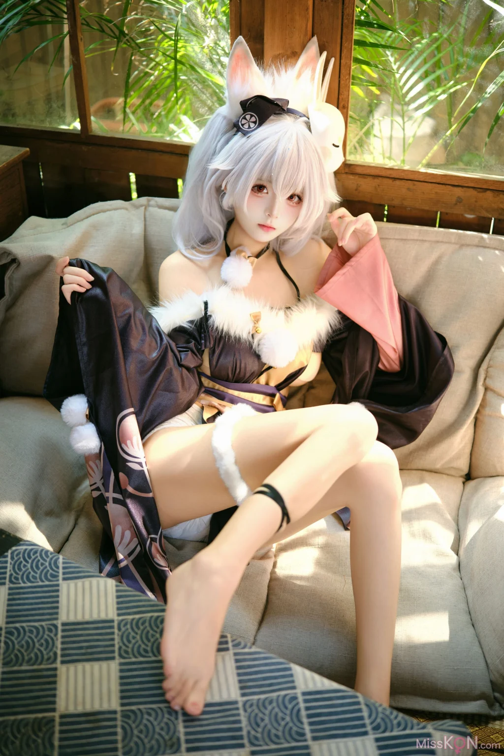 Coser@ Jiuqi Meow: Lafite Rabbit City Lord (60 photos) Coser@ Jiuqi Meow: Lafite Rabbit City Lord (60 photos)