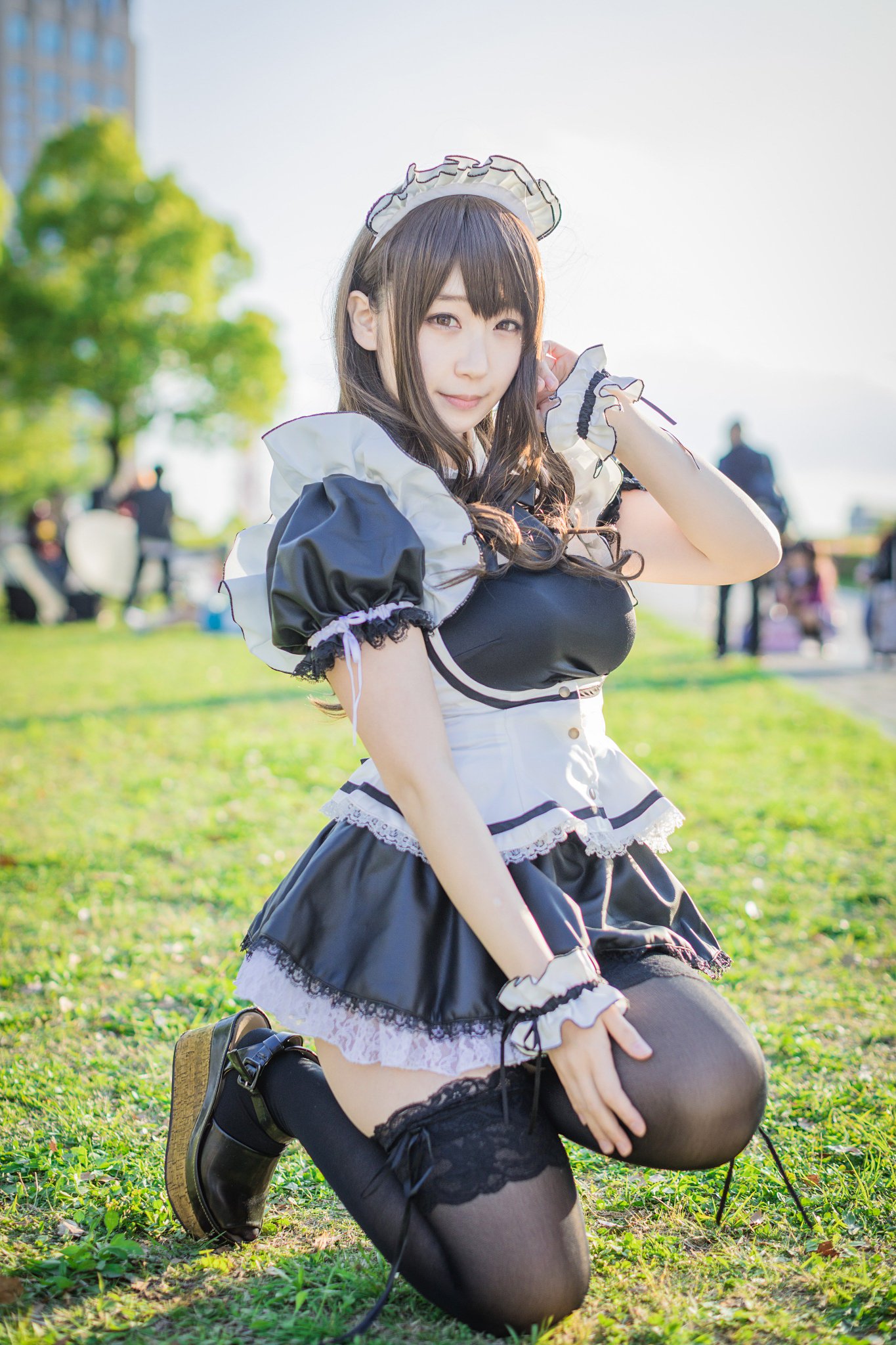 【Cosplay Expo TFT】Moe Iori (Maid) Cosplay Image Summary 【Cosplay Expo TFT】Moe Iori (Maid) Cosplay Image Summary