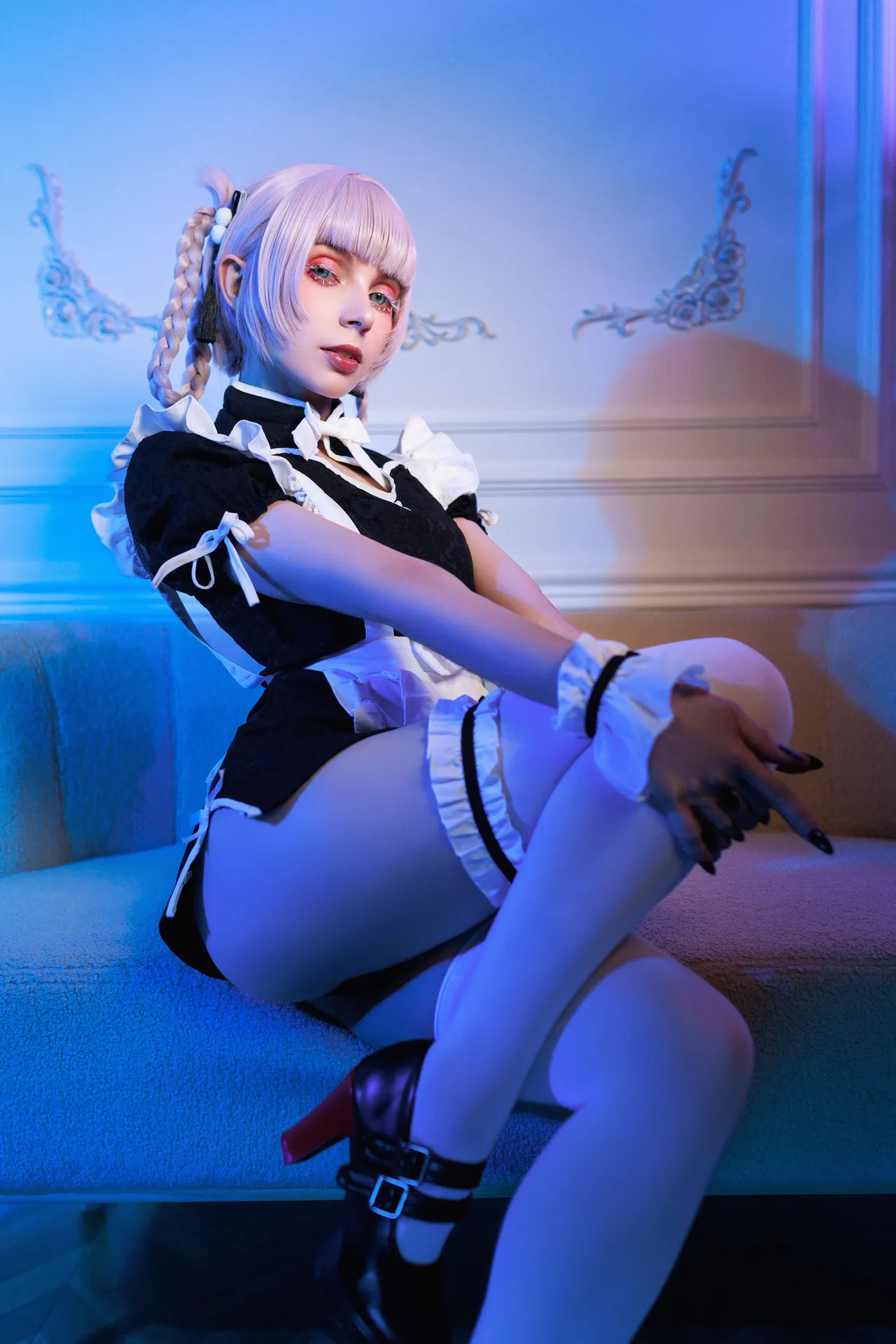 OwlLit - Maid Nazuna OwlLit - Maid Nazuna