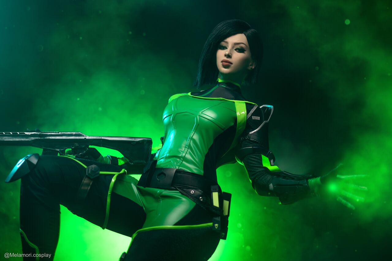 Lady Melamori - Viper 3 Lady Melamori - Viper 3