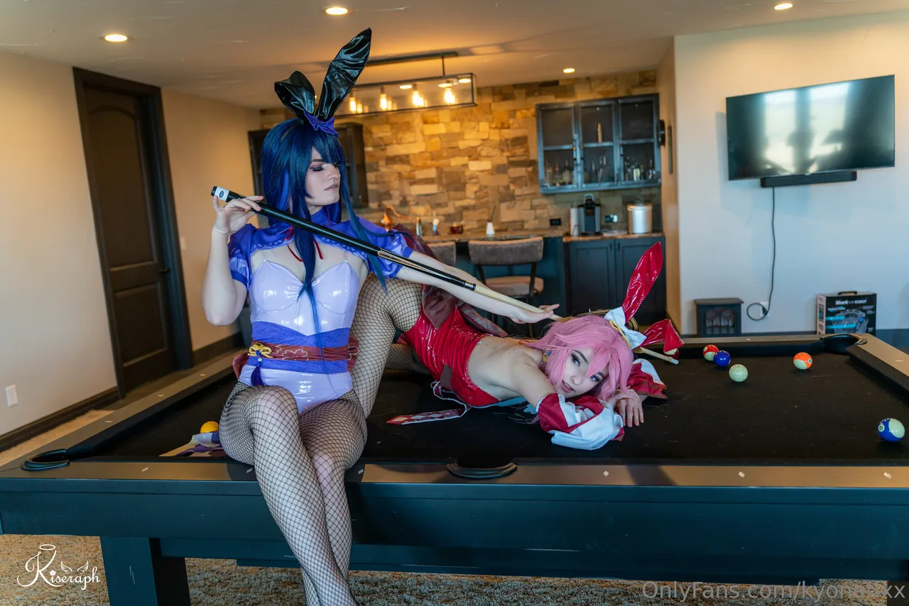 Kyonatix - Bunny Miko & Ei Kyonatix - Bunny Miko & Ei