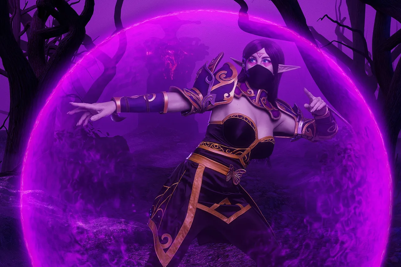 Yuna Kairi - Templar Assassin Yuna Kairi - Templar Assassin