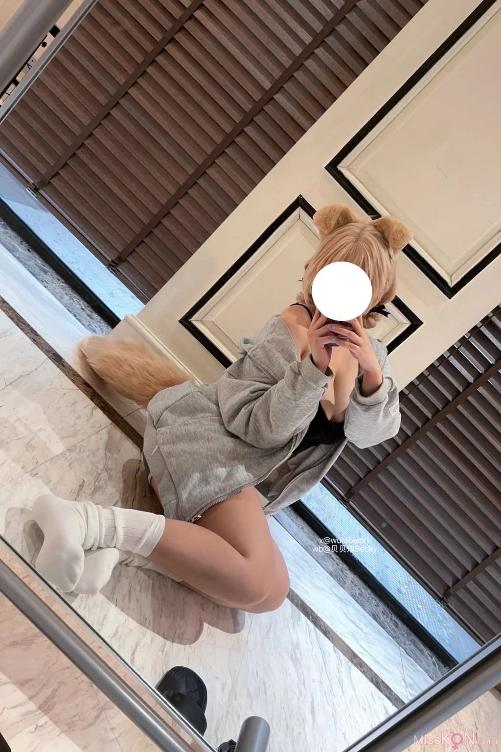 Coser@贝贝琪Becky: 修狗修狗 (51 photos + 3 videos) Coser@贝贝琪Becky: 修狗修狗 (51 photos + 3 videos)