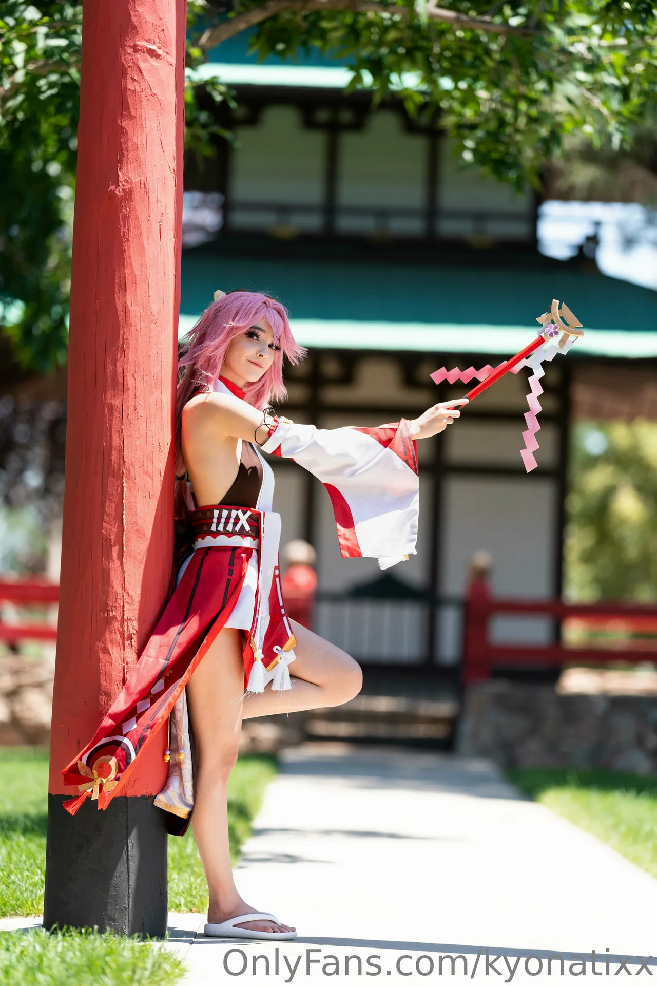 Kyonatix - Miko & Ei lingerie Kyonatix - Miko & Ei lingerie