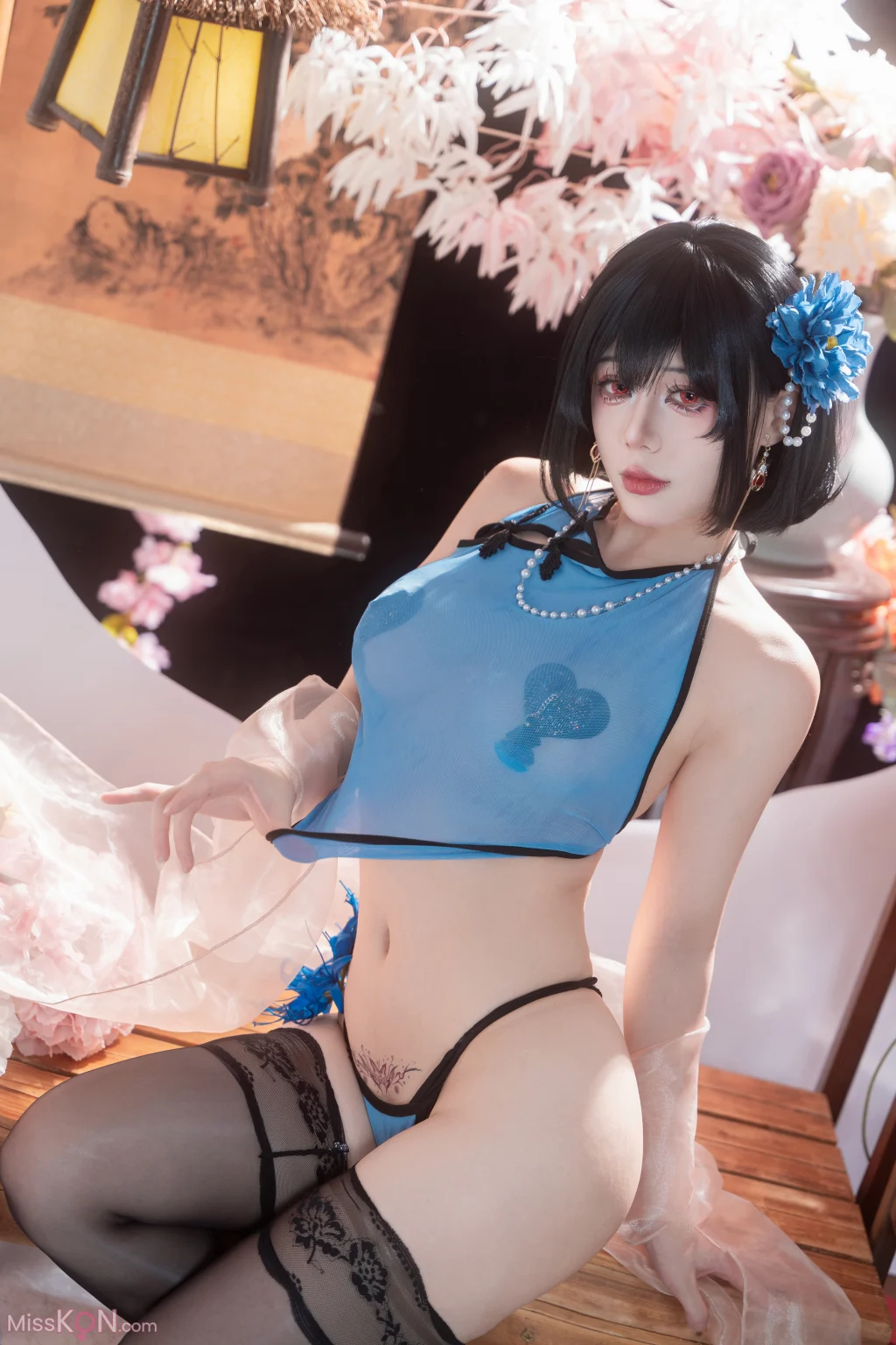 Coser@九言: Azur Lane – Wu Dog 碧蓝航线 建武 (53 photos) Coser@九言: Azur Lane – Wu Dog 碧蓝航线 建武 (53 photos)