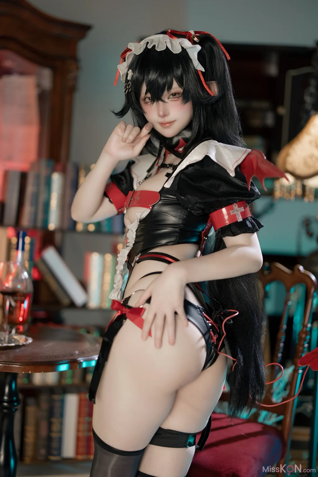 Coser@ Yuyu: Zana Demon Maid Fanficies (61 photos) Coser@ Yuyu: Zana Demon Maid Fanficies (61 photos)