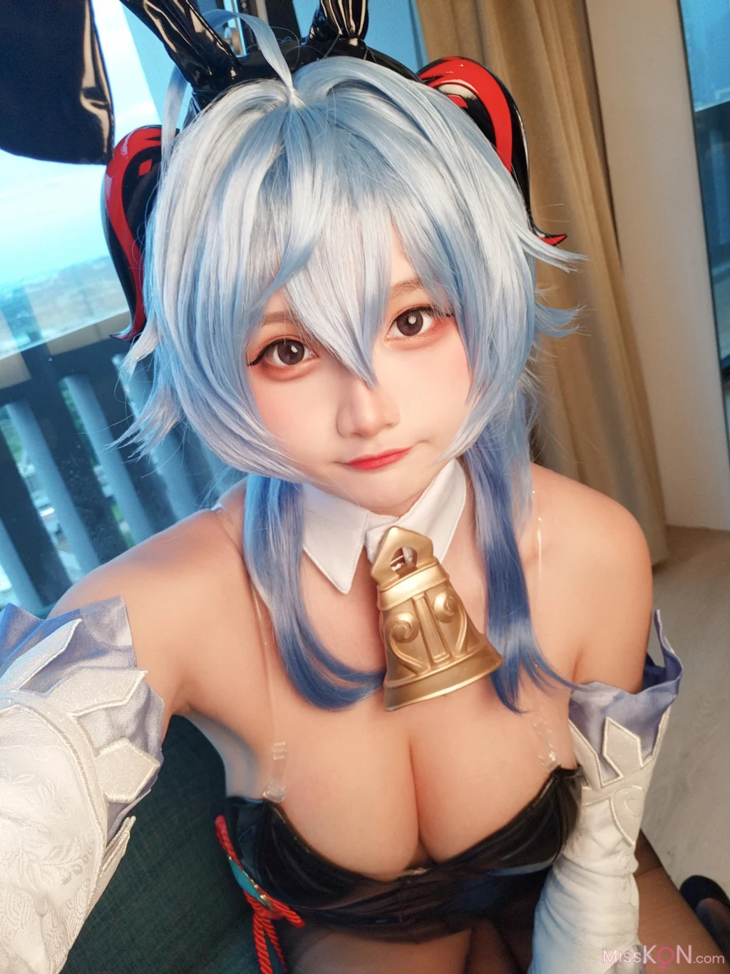Coser@Xiaoyukiko小鱼: Bunny Ganyu (24 photos) Coser@Xiaoyukiko小鱼: Bunny Ganyu (24 photos)