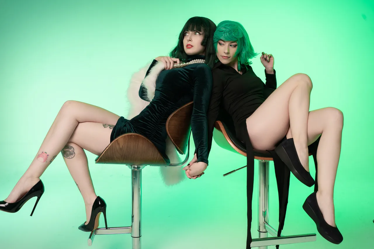 Kerocchi & Kailee - Fubuki & Tatsumaki Kerocchi & Kailee - Fubuki & Tatsumaki