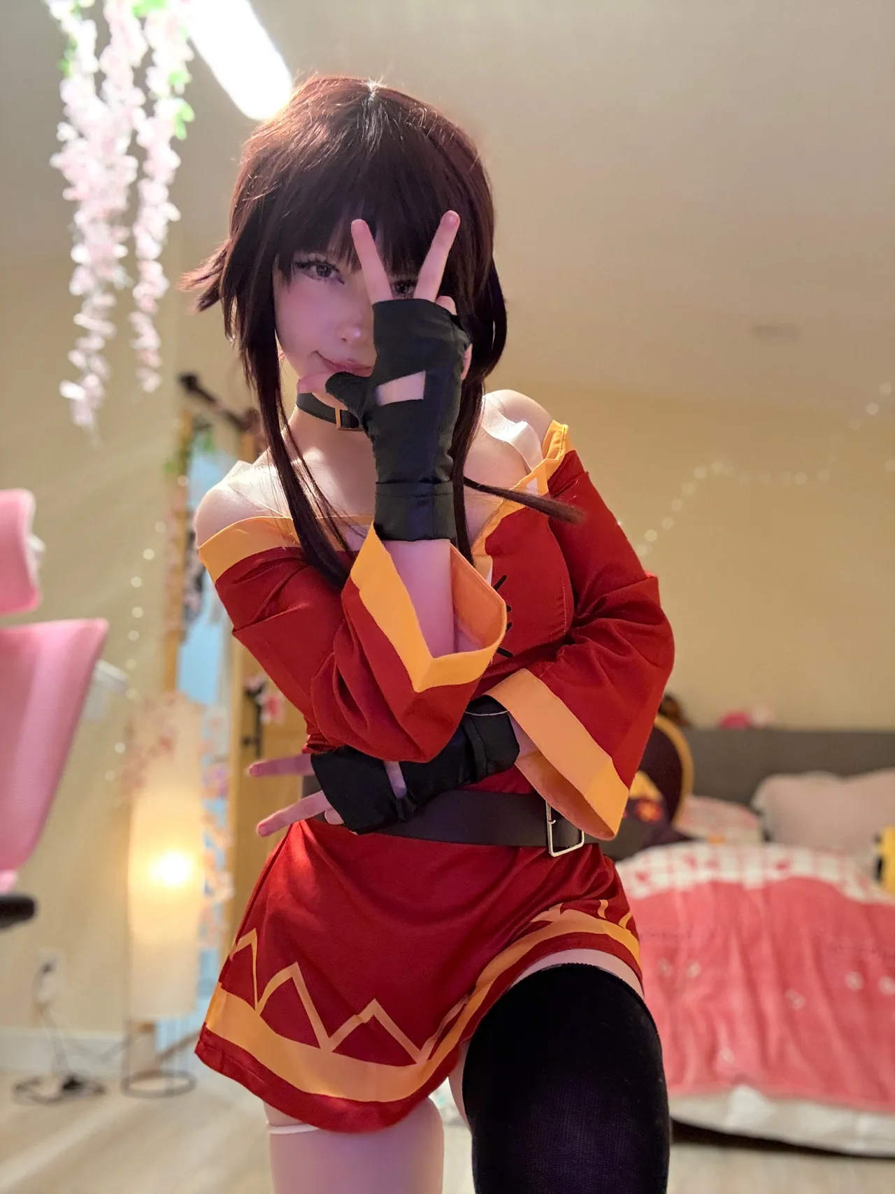 Eviemeowie - Megumin 1 Eviemeowie - Megumin 1