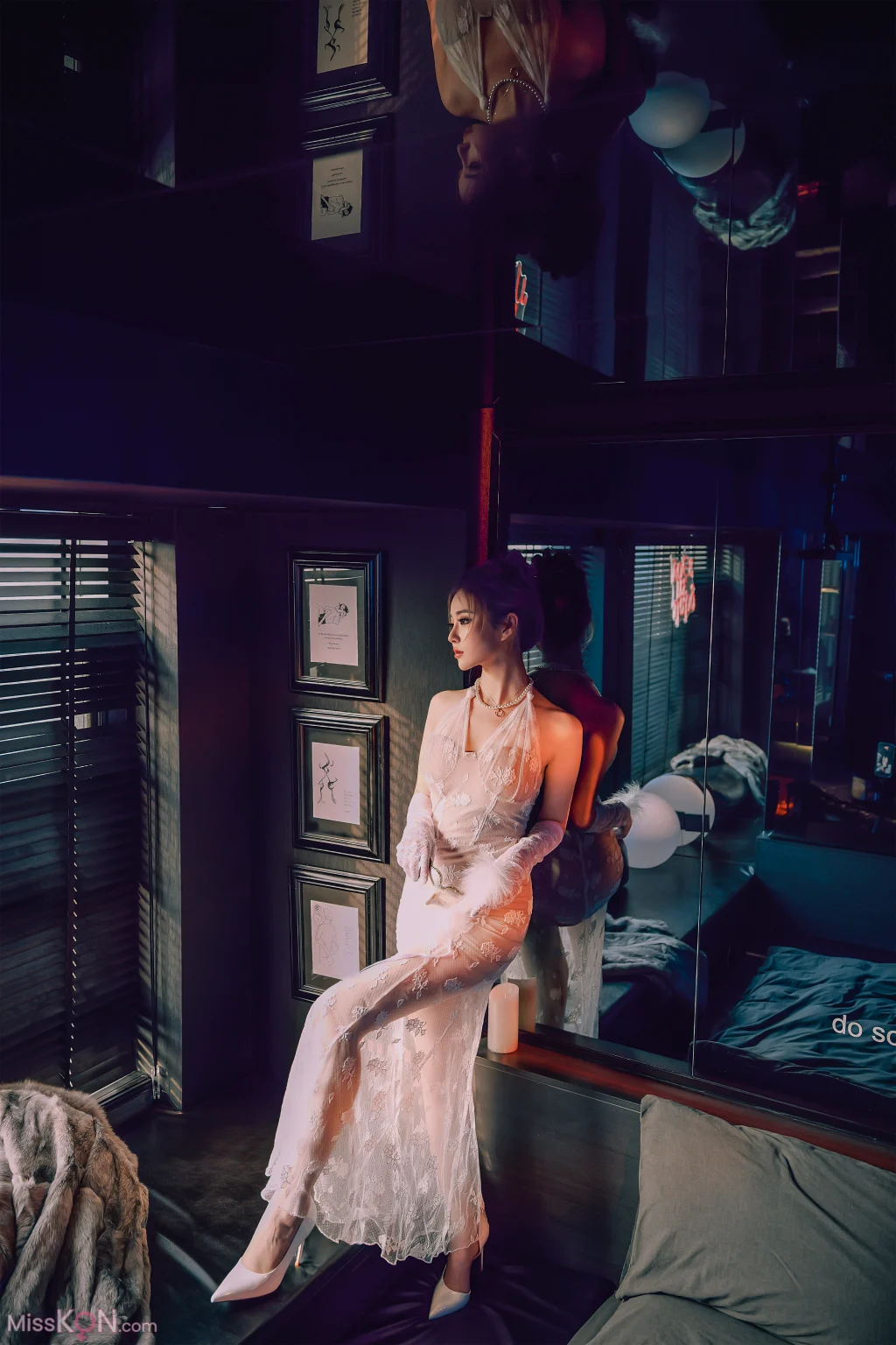 Coser@ Nnian: Mask (84 photos) Coser@ Nnian: Mask (84 photos)