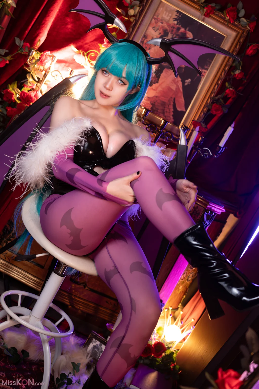Coser@Hatori Sama: Morrigan Darkstalkers (39 photos + 1 video) Coser@Hatori Sama: Morrigan Darkstalkers (39 photos + 1 video)