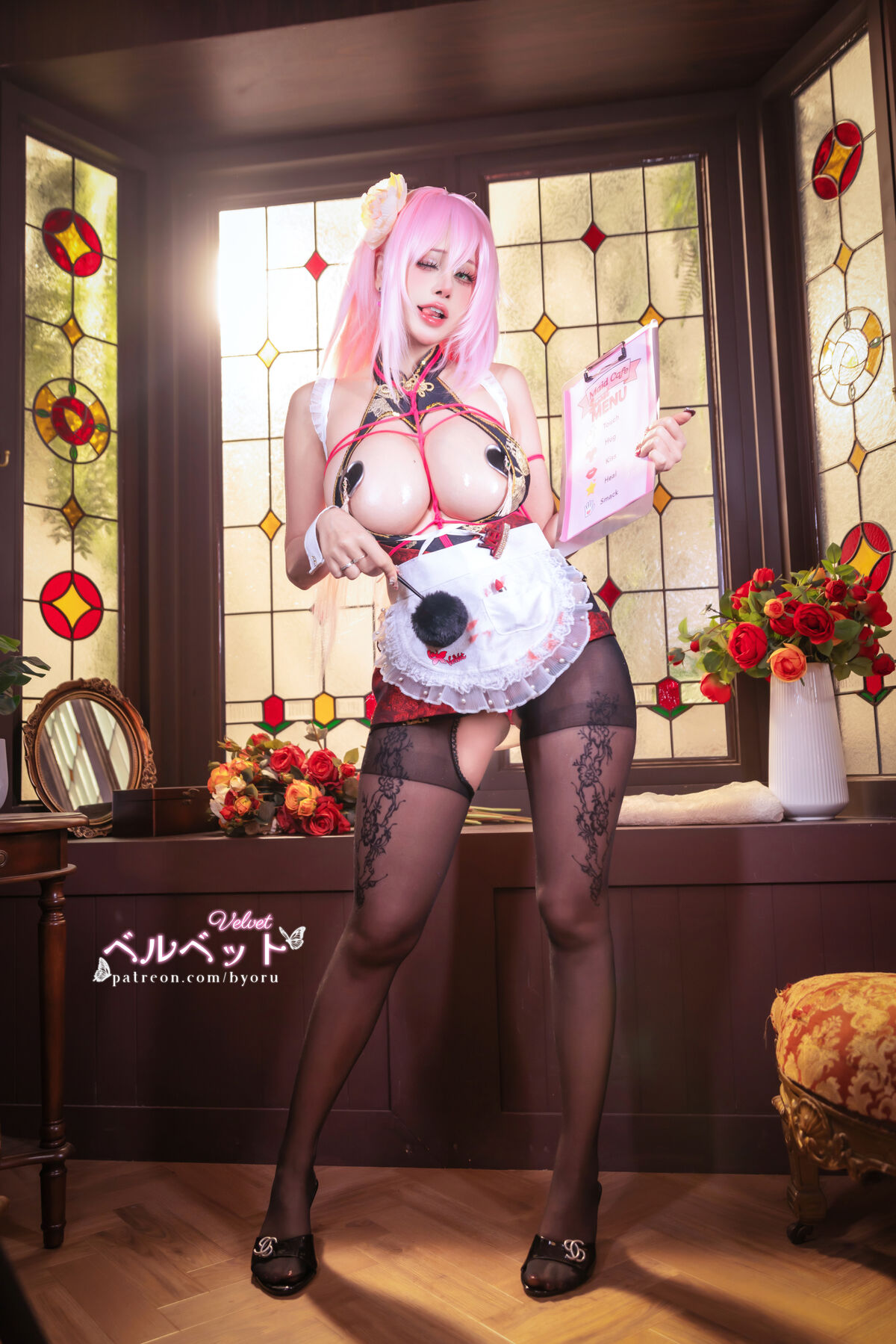 Coser@Byoru - Velvet Maid Nikke (58P) Coser@Byoru - Velvet Maid Nikke (58P)