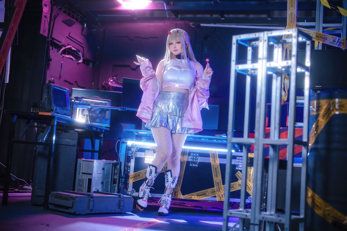 Coser@ Yuyu - Goddess of Victory, Nikki, Viper (87P) Coser@ Yuyu - Goddess of Victory, Nikki, Viper (87P)