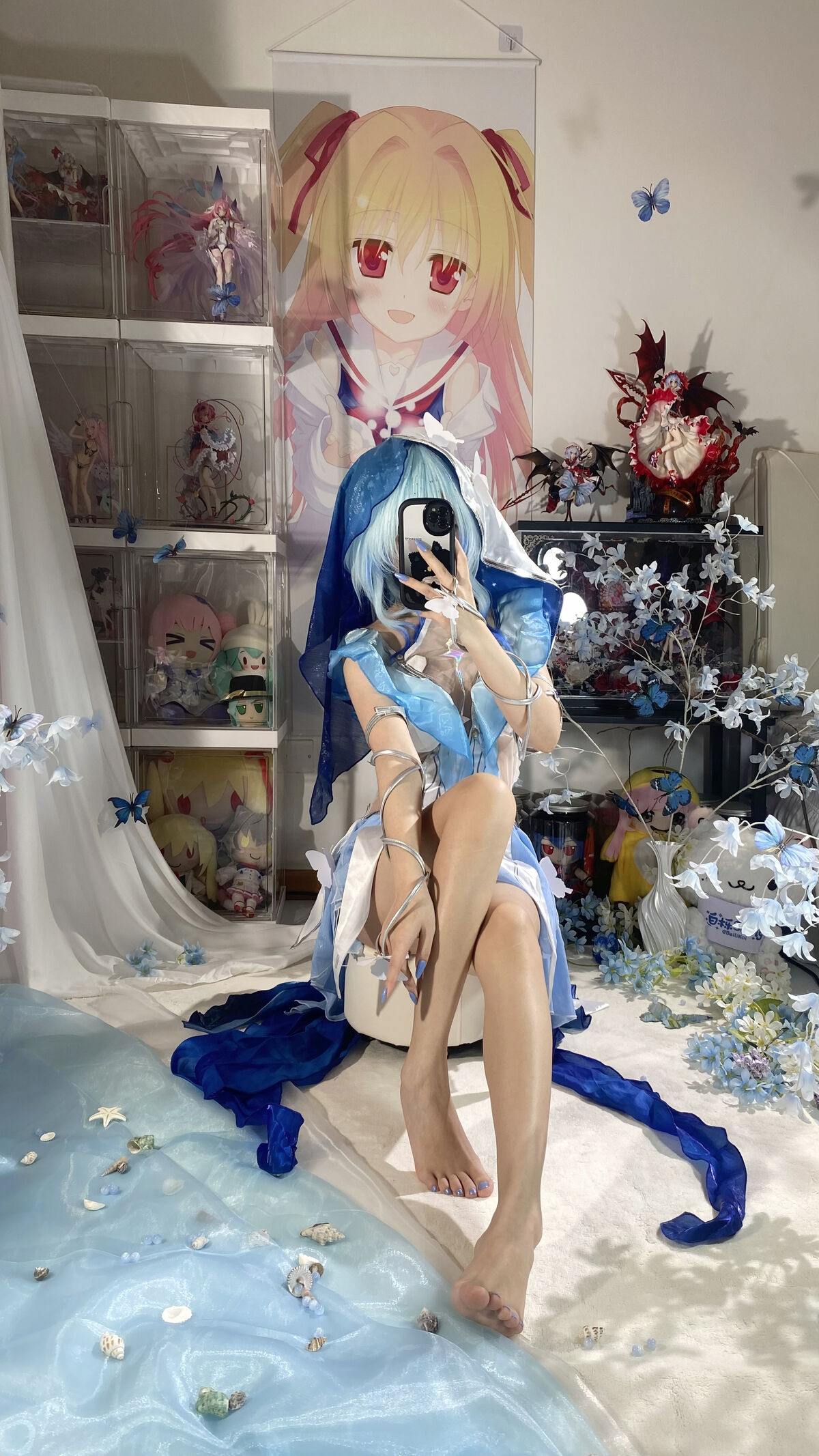 Coser@白栎Shirly - 守岸人 Part01 (66P - 27V) Coser@白栎Shirly - 守岸人 Part01 (66P - 27V)