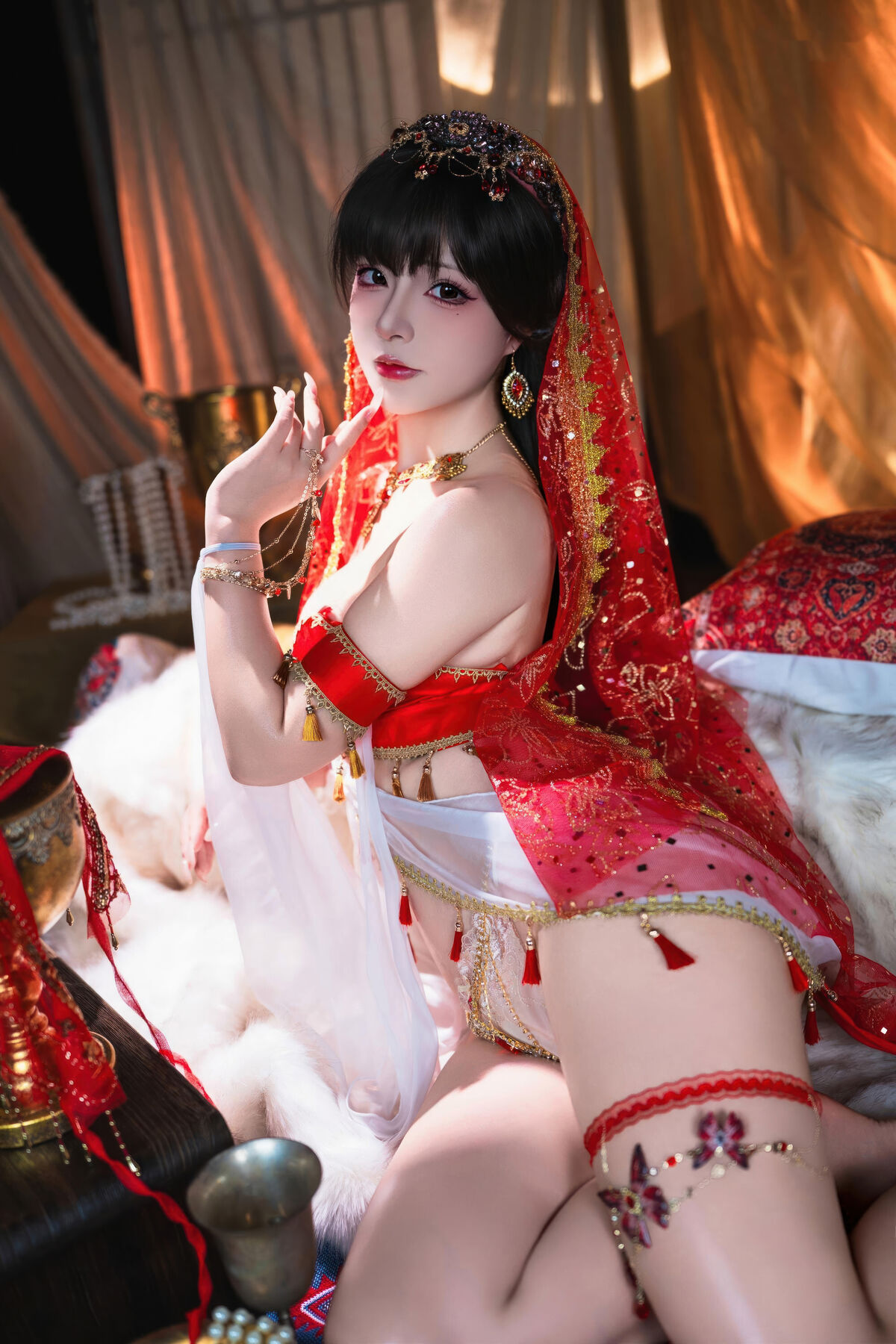 Coser@yuuhui Yuhui - Loulan Fantasy Part 01 (64P - 3V) Coser@yuuhui Yuhui - Loulan Fantasy Part 01 (64P - 3V)