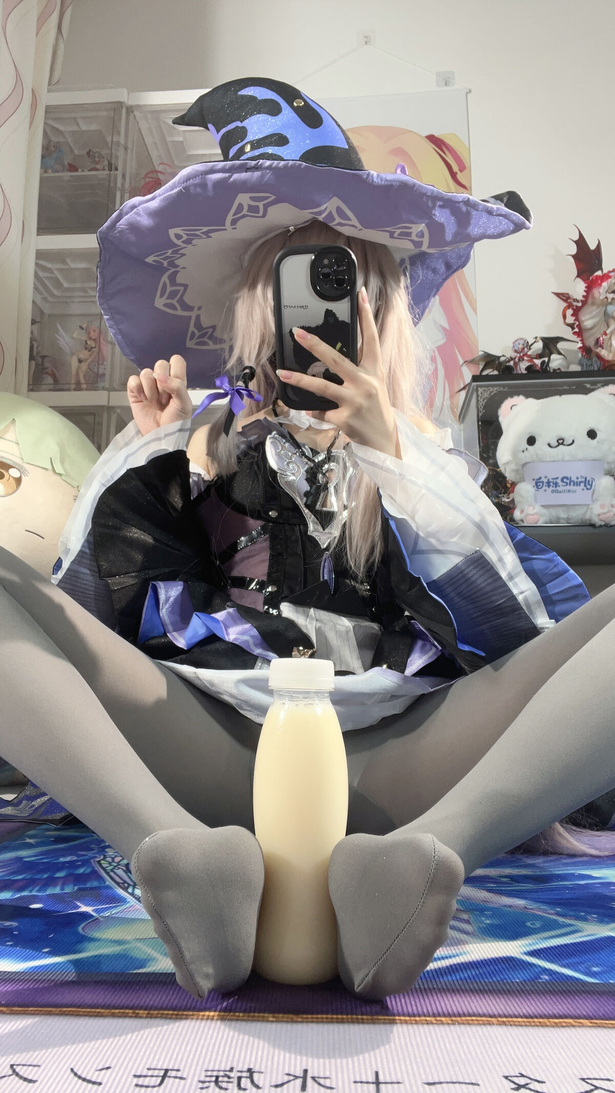 Coser@白栎Shirly - 大黑塔 Part01 (66P - 30V) Coser@白栎Shirly - 大黑塔 Part01 (66P - 30V)