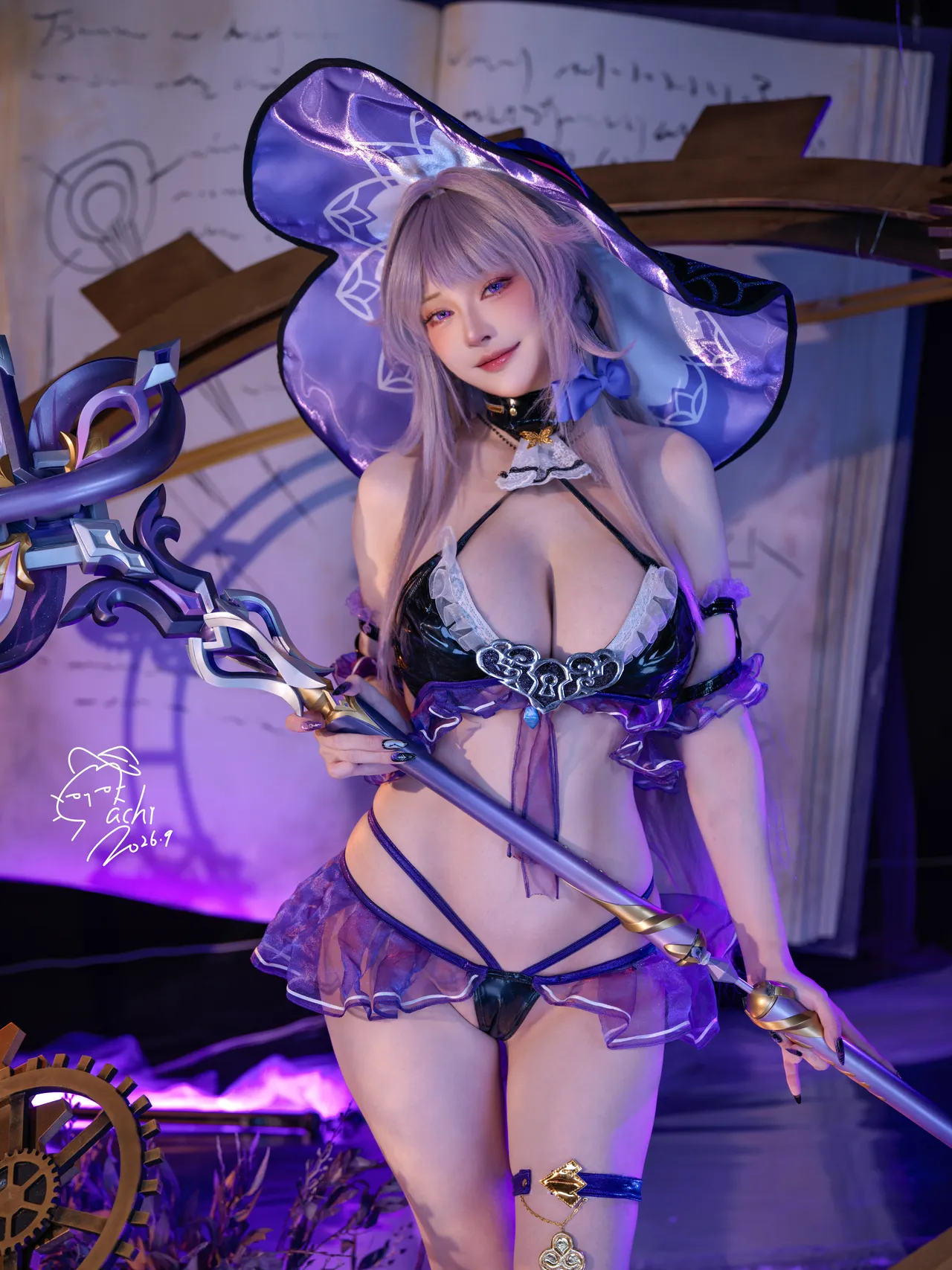 Machi - The Herta Swimsuit Machi - The Herta Swimsuit