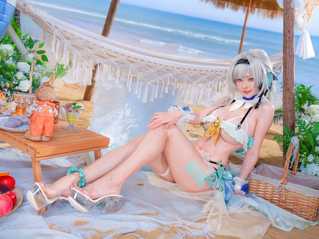 Machi 馬吉 – Firefly Swimsuit (Honkai: Star Rail) Machi 馬吉 – Firefly Swimsuit (Honkai: Star Rail)