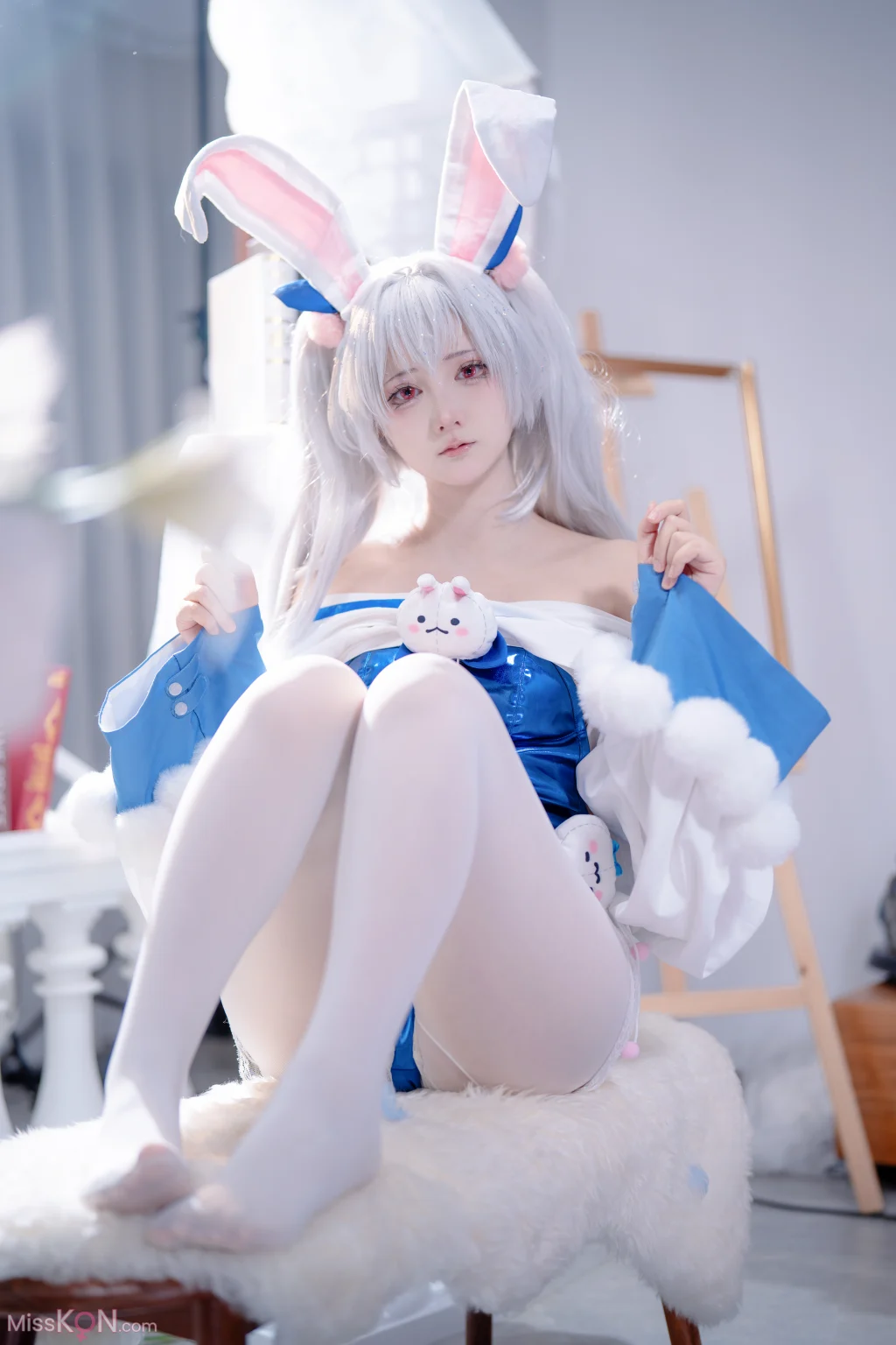 Coser@ like Airi: Azur Lane Lafite Rabbit (28 photos) Coser@ like Airi: Azur Lane Lafite Rabbit (28 photos)