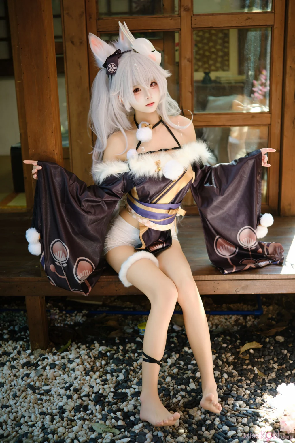 Coser@ Jiuqi Meow: Lafite Rabbit City Lord (60 photos) Coser@ Jiuqi Meow: Lafite Rabbit City Lord (60 photos)