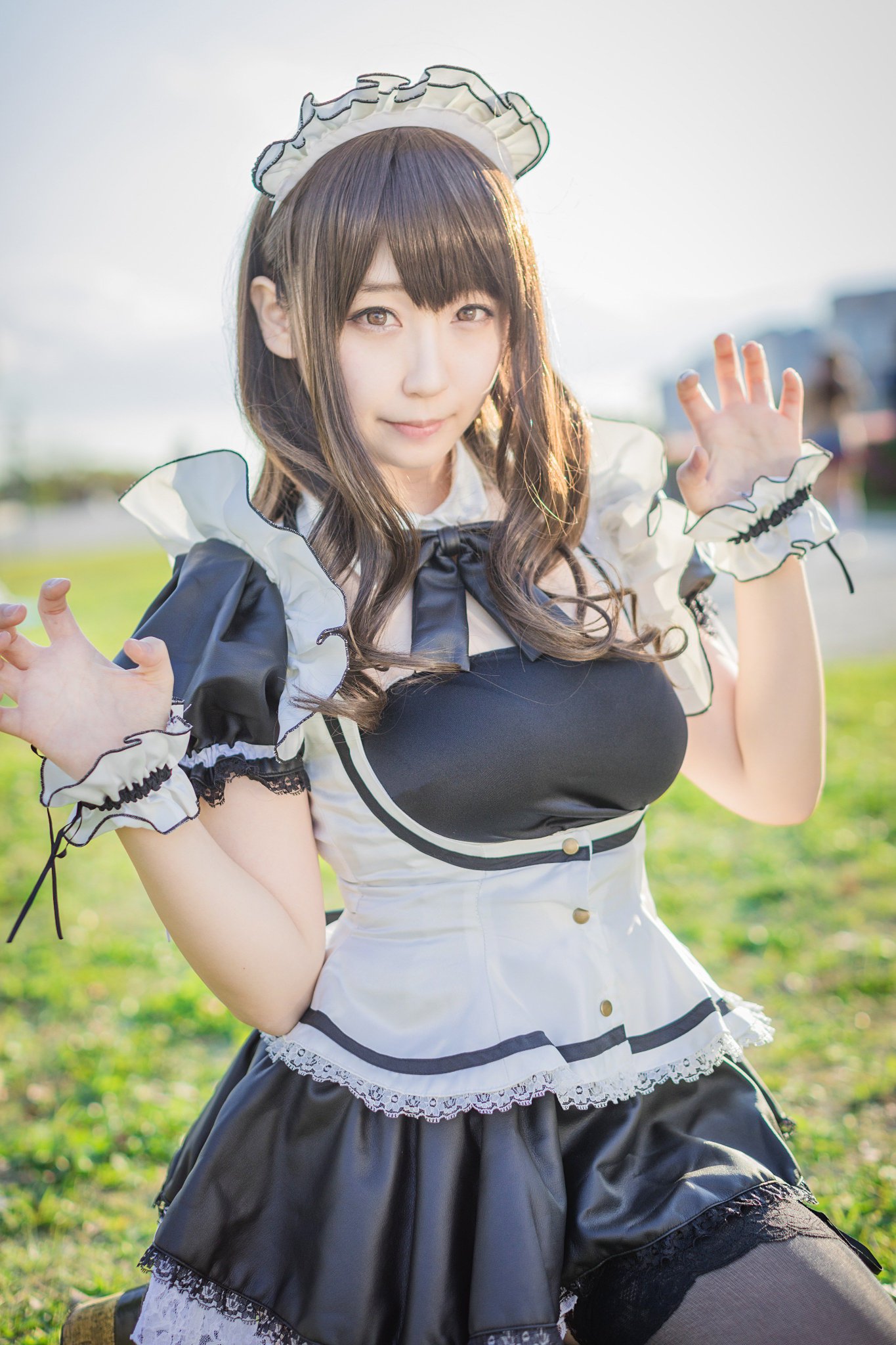 【Cosplay Expo TFT】Moe Iori (Maid) Cosplay Image Summary 【Cosplay Expo TFT】Moe Iori (Maid) Cosplay Image Summary