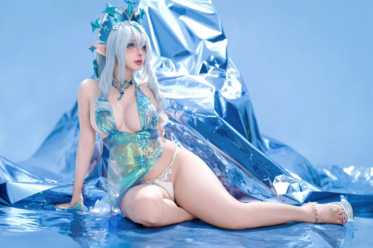 Sayo Momo - Tsaritsa 氷の女皇 Empress of Ice ❄️ Genshin Impact ❄️ Sayo Momo - Tsaritsa 氷の女皇 Empress of Ice ❄️ Genshin Impact ❄️