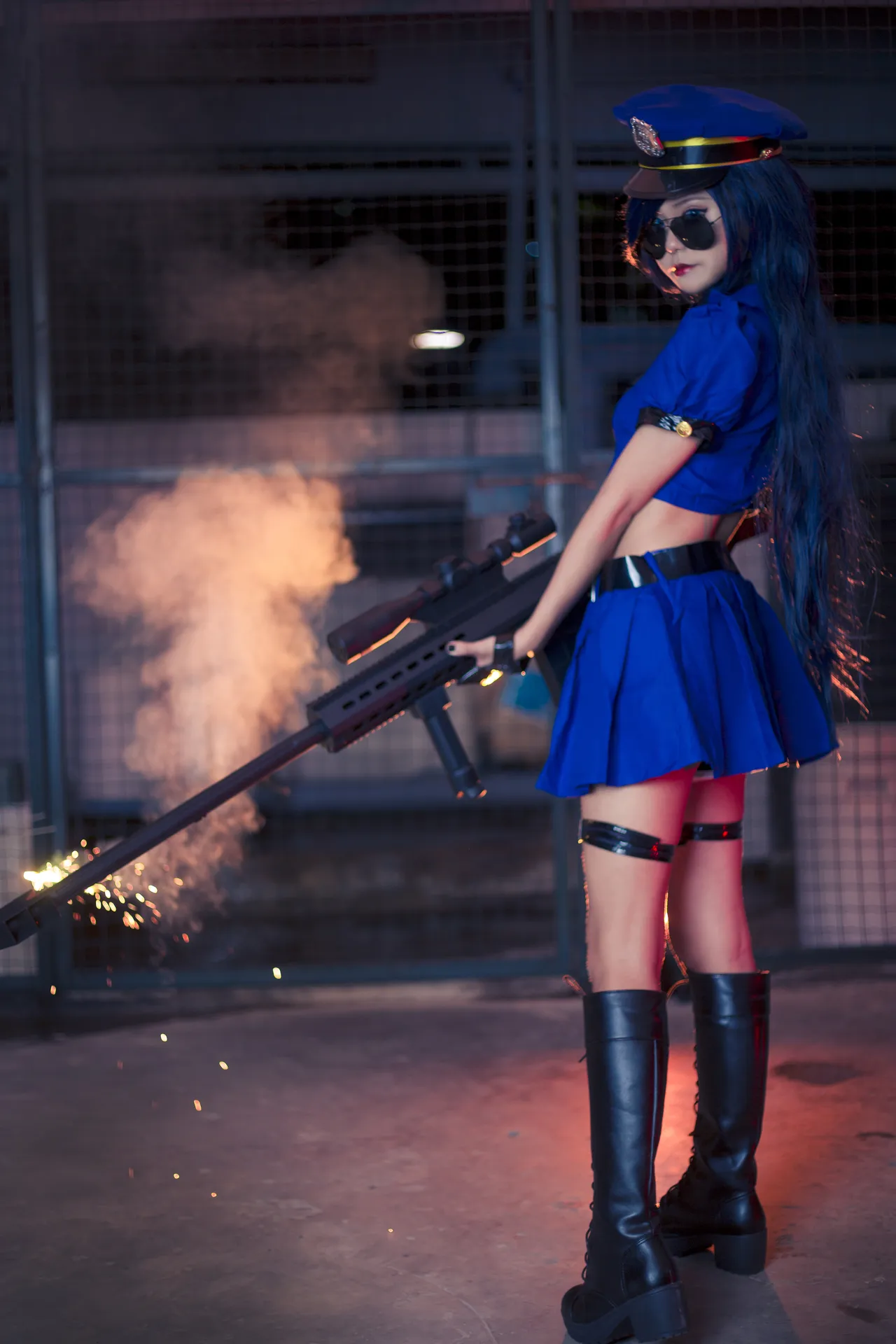 Yuuno - Officer Caitlyn Yuuno - Officer Caitlyn