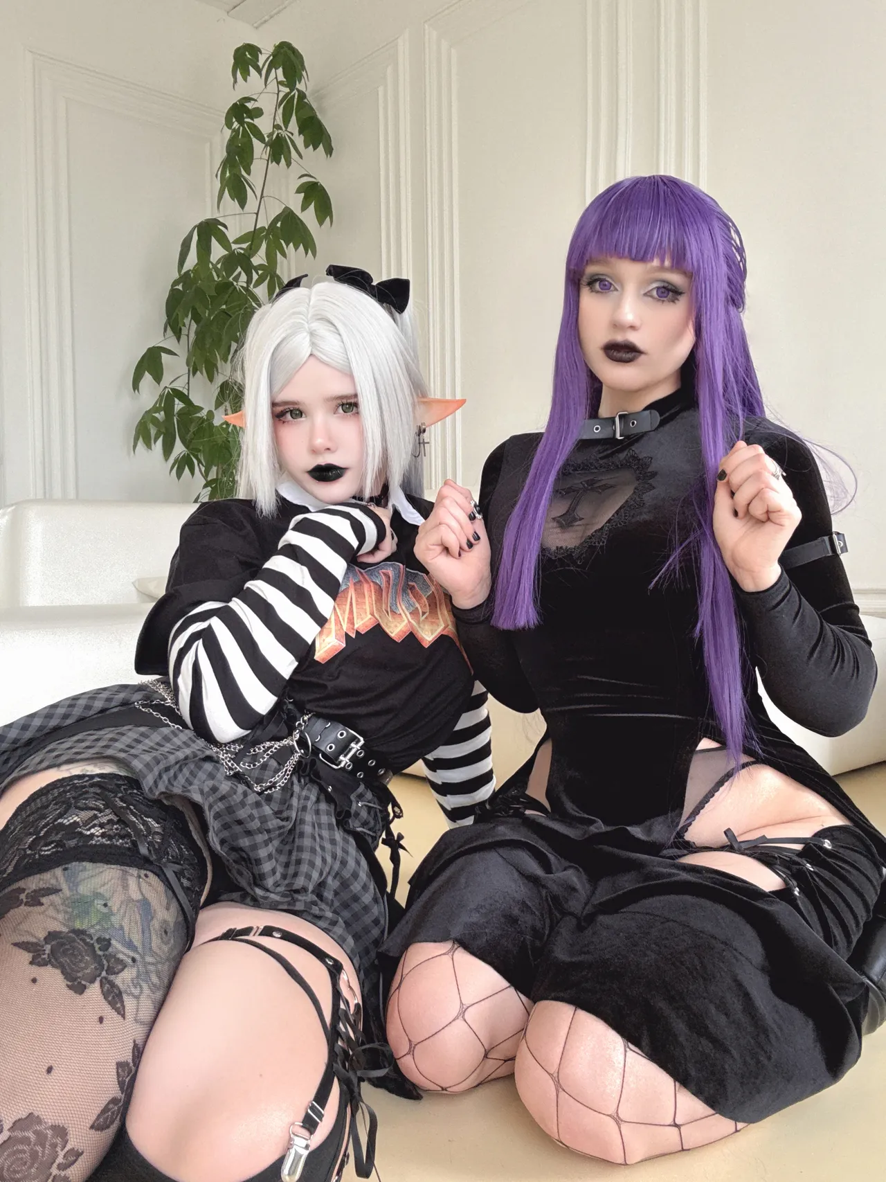 Suisai & Shadory - Fern & Frieren Goth Suisai & Shadory - Fern & Frieren Goth