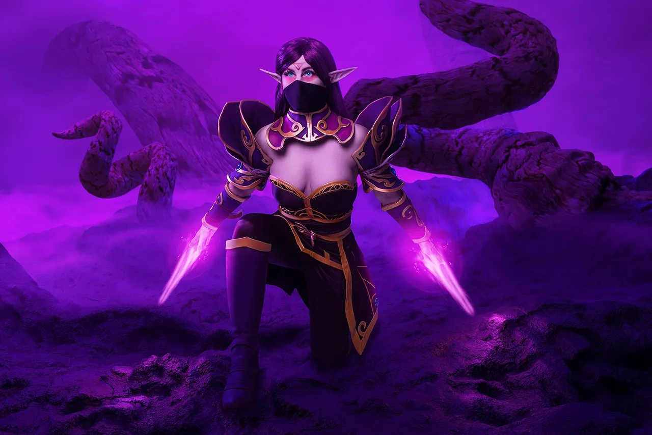Yuna Kairi - Templar Assassin Yuna Kairi - Templar Assassin