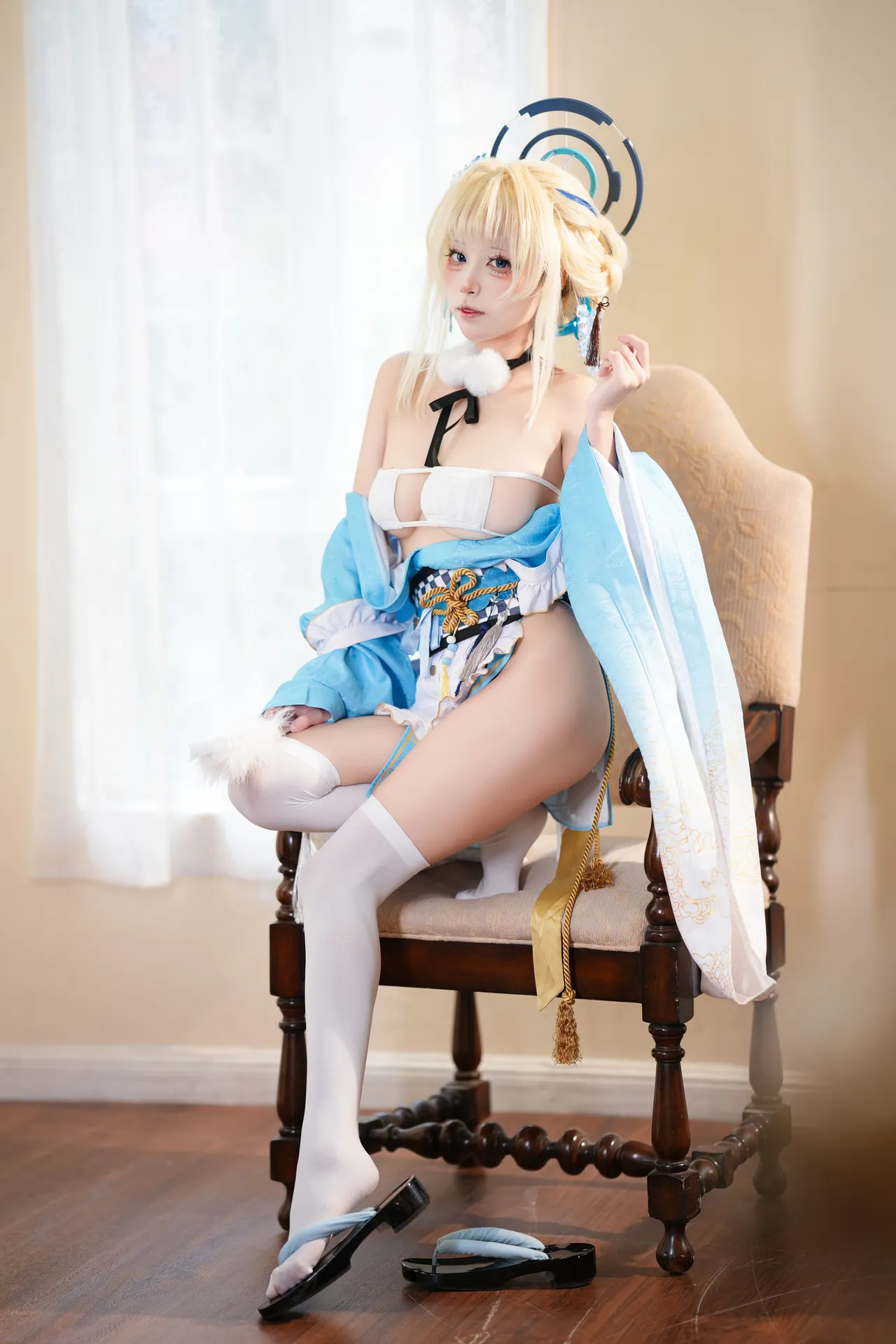 Three unmanned figures - Blue Archive Asuka Matomi Three unmanned figures - Blue Archive Asuka Matomi