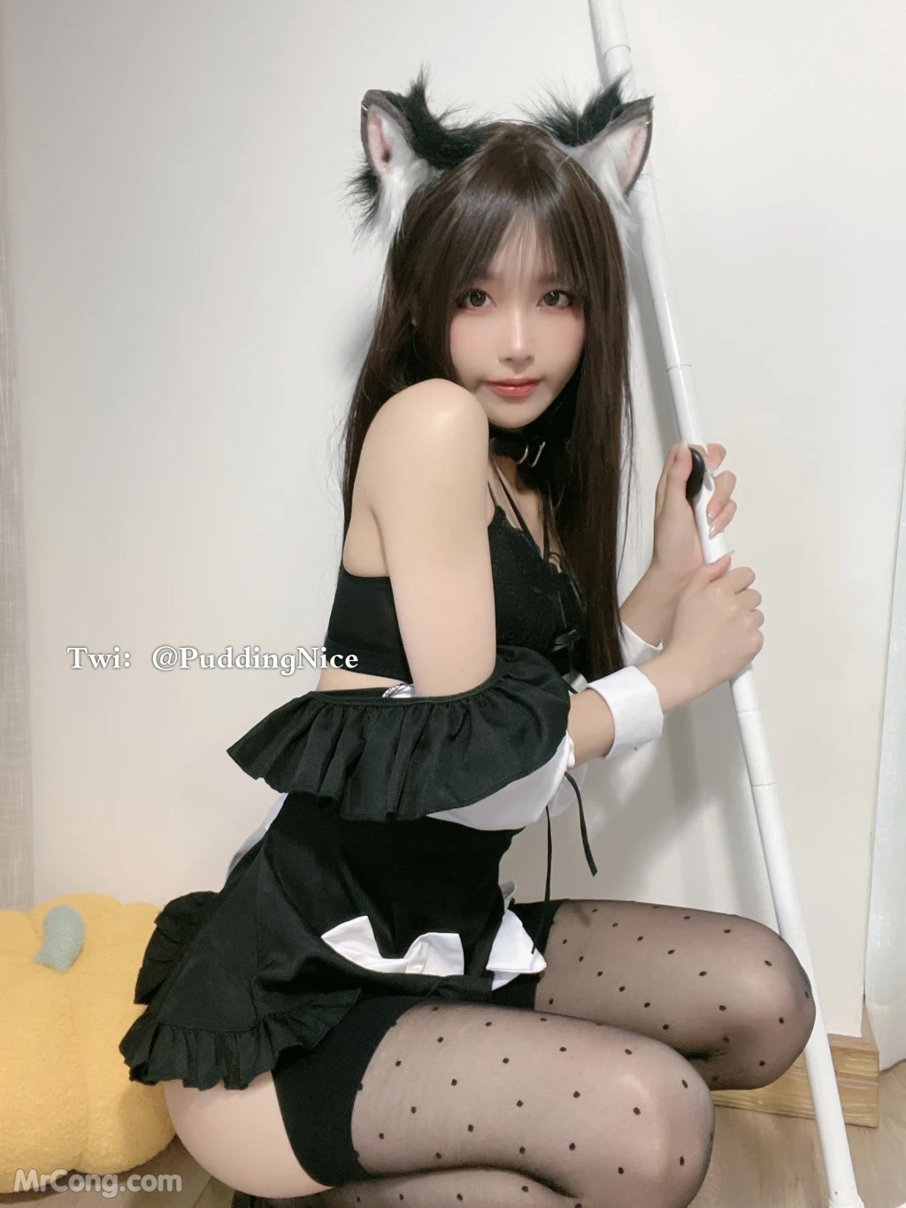Coser@Pudding Dafa): 黑森林慕斯 (75 photos) Coser@Pudding Dafa): 黑森林慕斯 (75 photos)
