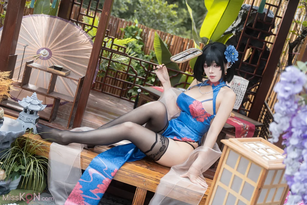 Coser@九言: Azur Lane – Wu Dog 碧蓝航线 建武 (53 photos) Coser@九言: Azur Lane – Wu Dog 碧蓝航线 建武 (53 photos)