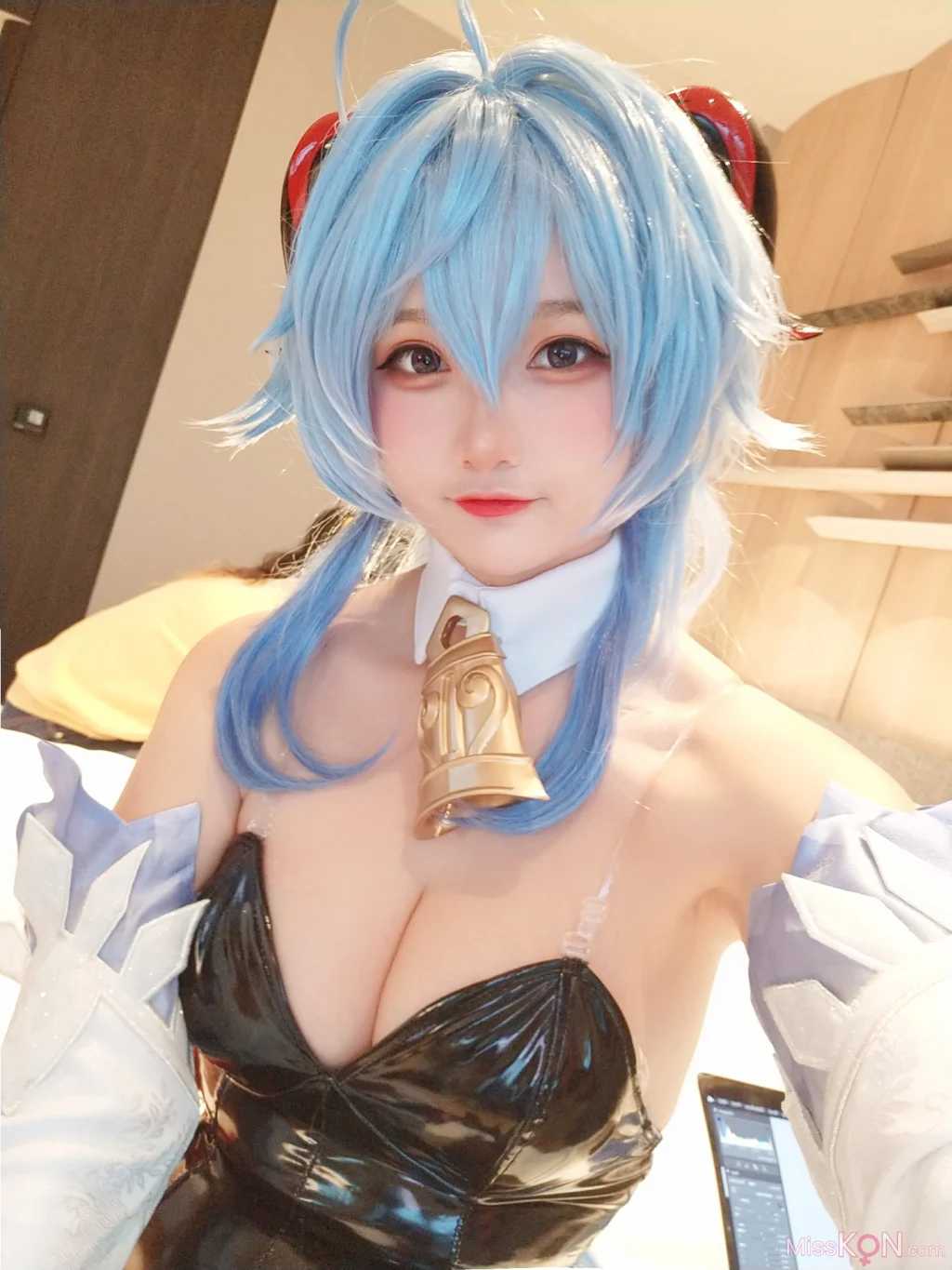Coser@Xiaoyukiko小鱼: Bunny Ganyu (24 photos) Coser@Xiaoyukiko小鱼: Bunny Ganyu (24 photos)