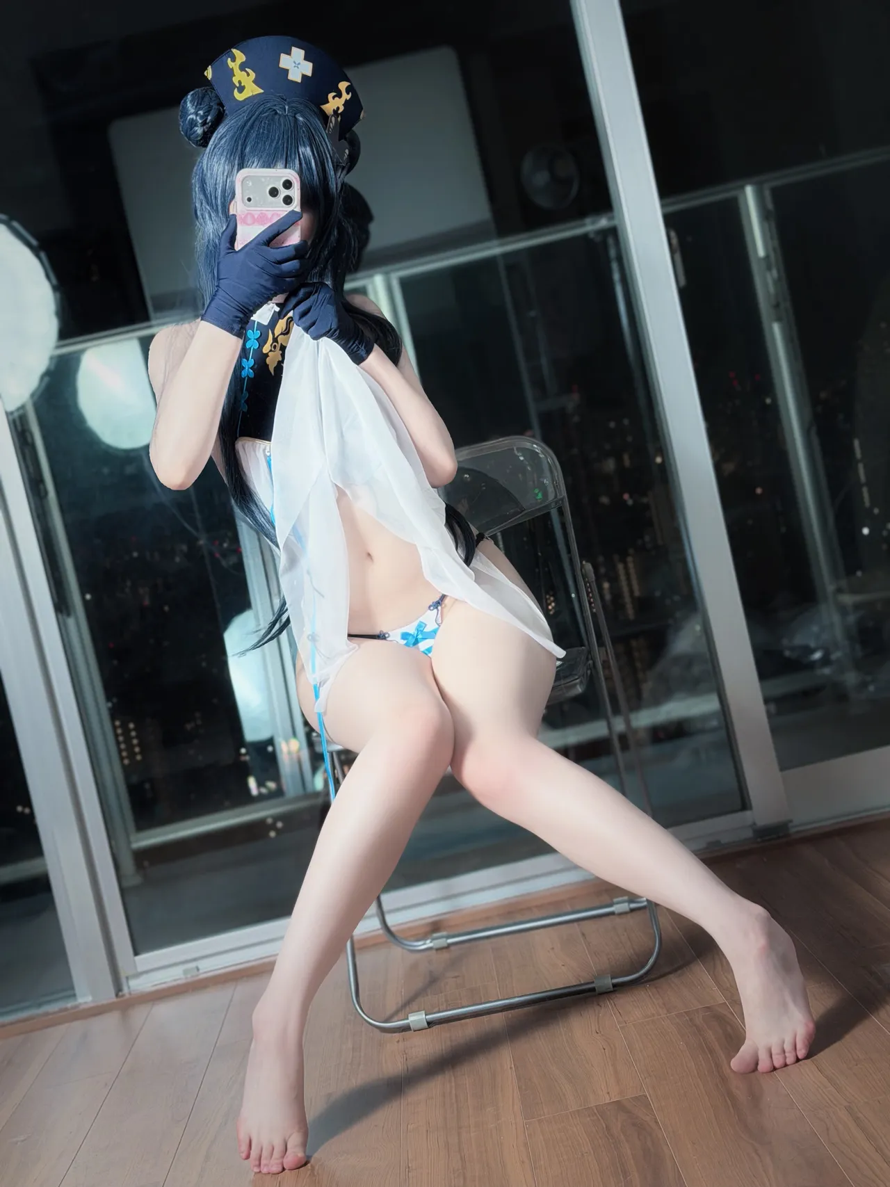 幼愛youmeko-kisaki see through dress with thongs 幼愛youmeko-kisaki see through dress with thongs