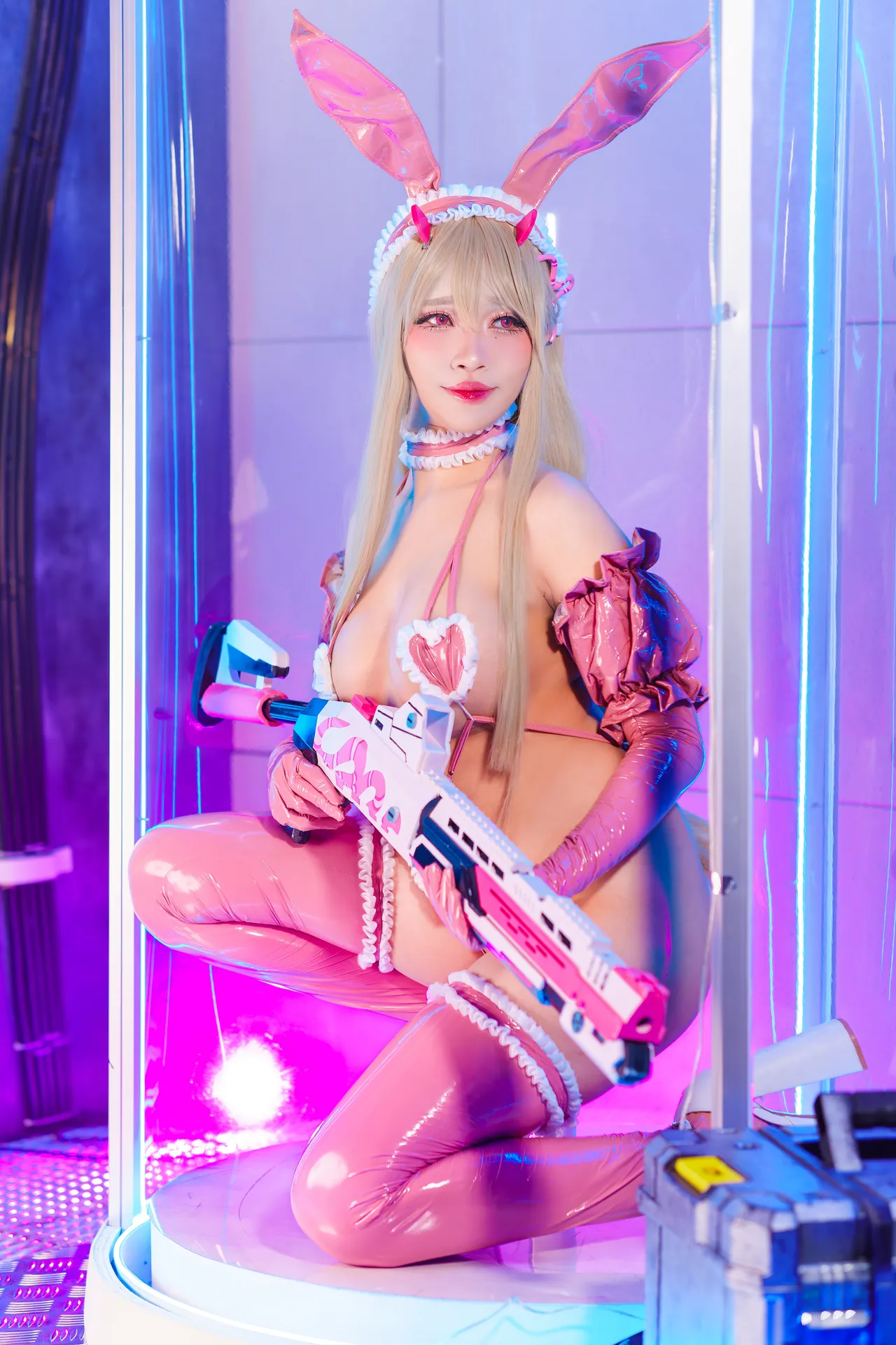 King Angel - Bunny Viper King Angel - Bunny Viper