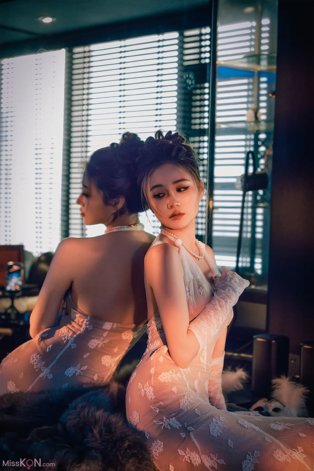 Coser@ Nnian: Mask (84 photos) Coser@ Nnian: Mask (84 photos)