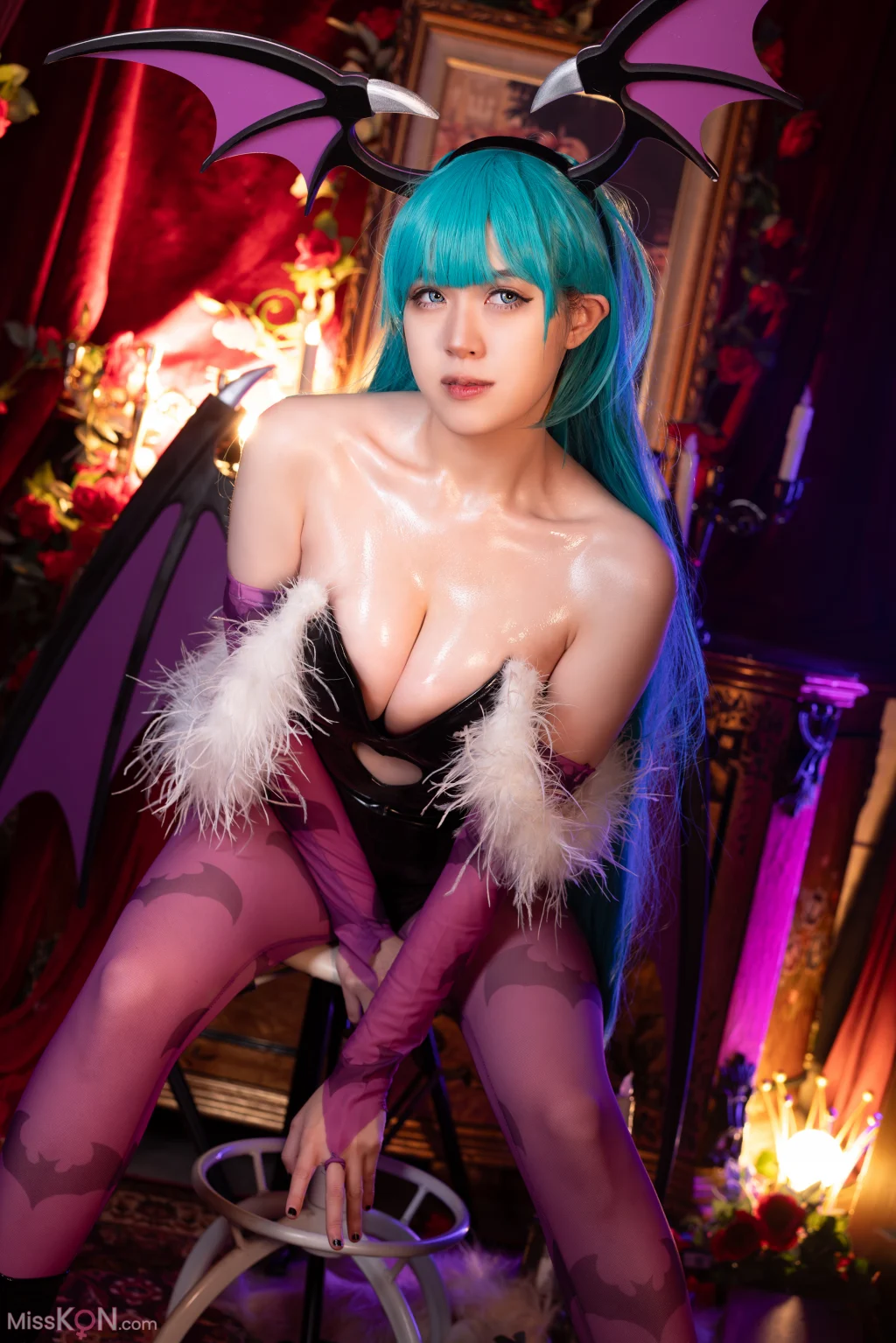 Coser@Hatori Sama: Morrigan Darkstalkers (39 photos + 1 video) Coser@Hatori Sama: Morrigan Darkstalkers (39 photos + 1 video)